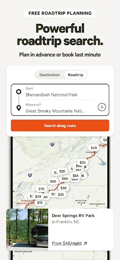 Hipcamp ڈاؤن لوڈ کریں – کیمپنگ اور RV ریزورٹس بکنگ ایپ - Screenshot 7