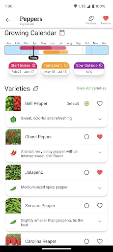 Planter – Garden Planner ڈاؤن لوڈ کریں – سبزیوں کی کاشت کا بہترین طریقہ - Screenshot 7