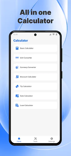 Calculator: Easy Calculator ڈاؤن لوڈ کریں – مکمل کیلکولیٹر ایپ - Screenshot 1