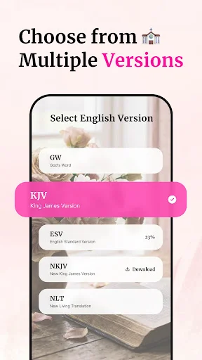 Bible For Women ڈاؤن لوڈ کریں – خواتین کے لیے روزانہ بائبل اور دعائیں - Screenshot 7