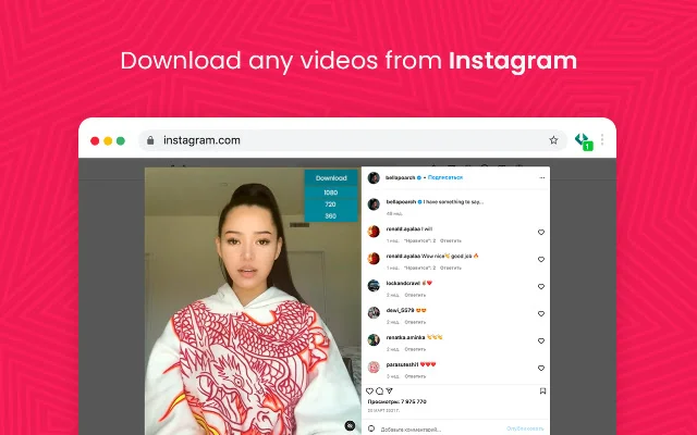 Web Video Downloader ڈاؤن لوڈ کریں – کروم کے لیے بہترین ویڈیو ڈاؤن لوڈر - Screenshot 2