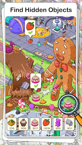 Hidden Objects – Items Find ڈاؤن لوڈ کریں – بہترین پزل گیم - Screenshot 26