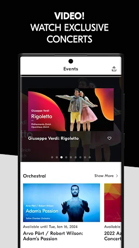 IDAGIO Stream Classical Music ڈاؤن لوڈ کریں – بہترین کلاسیکی موسیقی ایپ - Screenshot 5