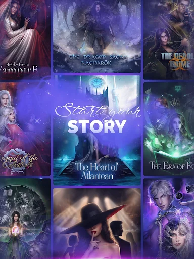 Seven Hearts Stories ڈاؤن لوڈ کریں – بہترین بصری ناول کا مجموعہ - Screenshot 21
