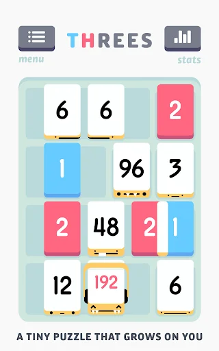Threes! ڈاؤن لوڈ کریں – لت لگانے والی بہترین پزل گیم مفت - Screenshot 6