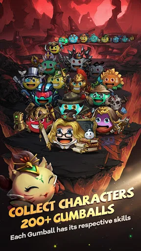 Gumballs & Dungeons ڈاؤن لوڈ کریں – بہترین Roguelike RPG - Screenshot 15