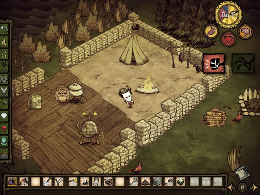 Don’t Starve: Pocket Edition ڈاؤن لوڈ کریں – بقائے حیات کا بہترین کھیل - Screenshot 1