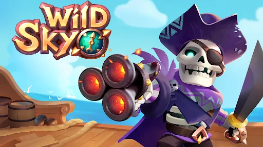 Wild Sky TD ڈاؤن لوڈ کریں – بہترین اسٹریٹجک ٹاور ڈیفنس گیم - Screenshot 1