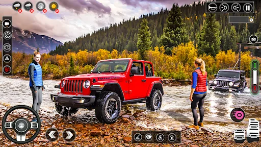 4×4 Jeep Driving Offroad Games ڈاؤن لوڈ کریں – بہترین آف روڈ تجربہ - Screenshot 6