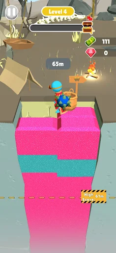 Dig Gem Mining ڈاؤن لوڈ کریں – دلچسپ خزانے کی تلاش کا کھیل - Screenshot 5