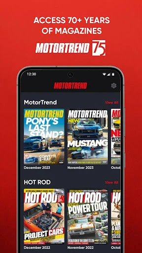 MotorTrend ڈاؤن لوڈ کریں – کاروں کی دنیا کی بہترین خبریں اور میگزین - Screenshot 6