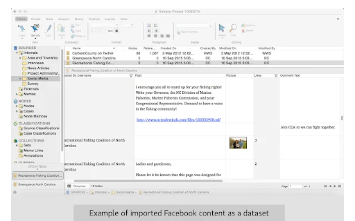 NCapture برائے NVivo ڈاؤن لوڈ کریں – ویب ڈیٹا کیپچر ٹول - Screenshot 2