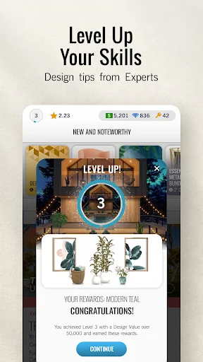 Design Home ڈاؤن لوڈ کریں – اپنا خوابوں کا گھر سجائیں - Screenshot 5