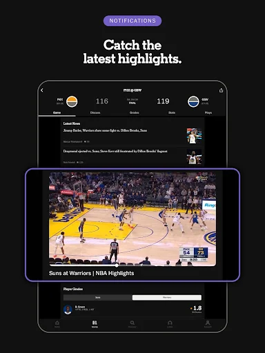 The Athletic ڈاؤن لوڈ کریں – کھیلوں کی تازہ ترین خبریں اور لائیو اسکور - Screenshot 23