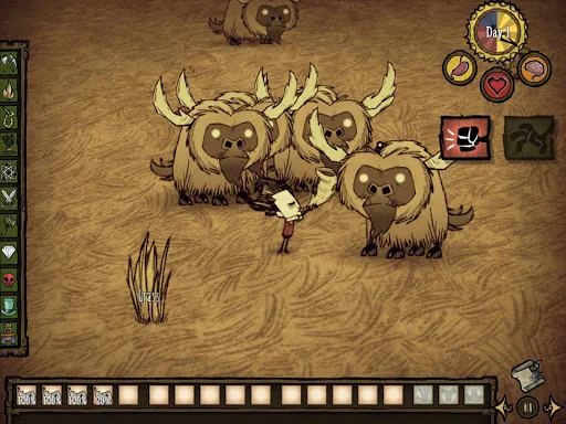 Don’t Starve: Pocket Edition ڈاؤن لوڈ کریں – بقائے حیات کا بہترین کھیل - Screenshot 15