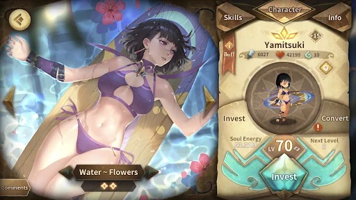 Sdorica: Gacha RPG ڈاؤن لوڈ کریں – بہترین ٹیکٹیکل آر پی جی گیم - Screenshot 1