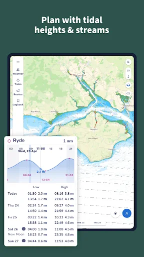 Savvy Navvy Boating Navigation ڈاؤن لوڈ کریں – جدید میرین چارٹس اور GPS - Screenshot 16