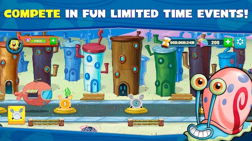 SpongeBob: Krusty Cook-Off ڈاؤن لوڈ کریں – بہترین کوکنگ گیم - Screenshot 7