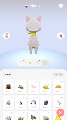 Dear My Cat ڈاؤن لوڈ کریں – بہترین آرام دہ بلیوں کا کھیل - Screenshot 5