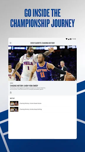 NBA: Live Games & Scores ڈاؤن لوڈ کریں – براہ راست NBA میچز دیکھیں - Screenshot 20