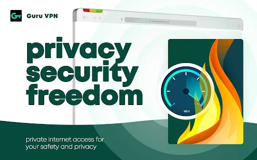 Free Privacy Connection – VPN Guru ڈاؤن لوڈ کریں – تیز ترین مفت VPN - Screenshot 2
