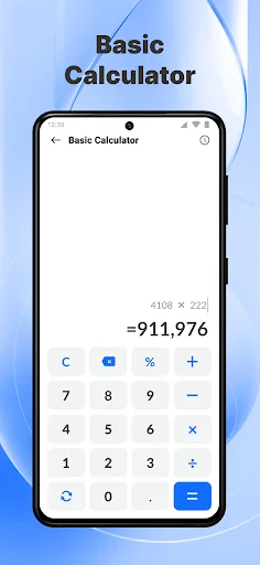 Calculator: Easy Calculator ڈاؤن لوڈ کریں – مکمل کیلکولیٹر ایپ - Screenshot 2
