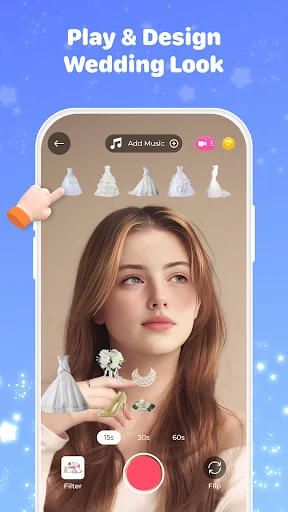 Funny Filters: FYP Challenge ڈاؤن لوڈ کریں – وائرل فلٹرز کا مزہ لیں - Screenshot 2
