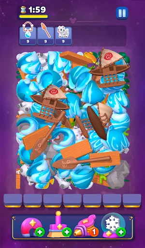 Disney Magic Match 3D ڈاؤن لوڈ کریں – دلچسپ ڈزنی پزل گیم - Screenshot 6