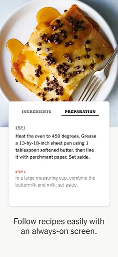NYT Cooking ڈاؤن لوڈ کریں – مزیدار ترکیبیں اور کچن ٹپس حاصل کریں - Screenshot 5