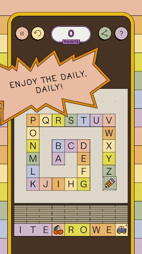 GUBBINS ڈاؤن لوڈ کریں – منفرد اور دلچسپ ورڈ گیم برائے اینڈرائیڈ - Screenshot 6