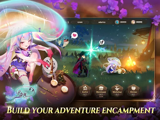 Sdorica: Gacha RPG ڈاؤن لوڈ کریں – بہترین ٹیکٹیکل آر پی جی گیم - Screenshot 11