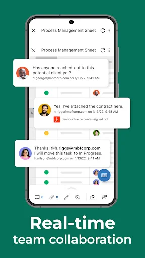 Smartsheet ڈاؤن لوڈ کریں – پروجیکٹ مینجمنٹ اور ٹیم ورک کے لیے بہترین ایپ - Screenshot 3