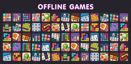 No Wifi – Offline Games ڈاؤن لوڈ کریں – بہترین آف لائن گیمز - Screenshot 1