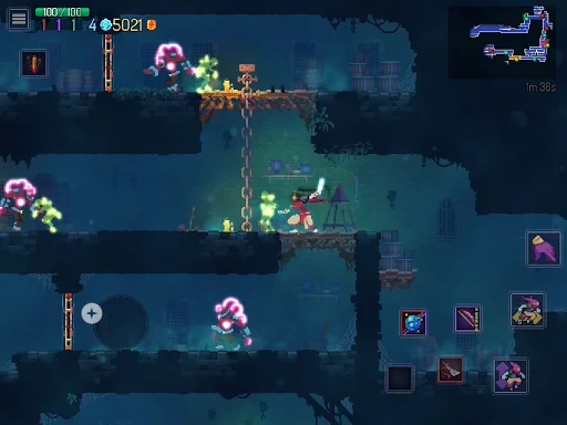 Dead Cells ڈاؤن لوڈ کریں – اینڈرائیڈ کے لیے بہترین ایکشن گیم - Screenshot 19