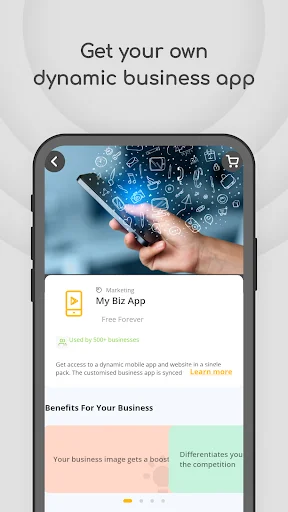 Boost360 ڈاؤن لوڈ کریں – آن لائن کاروبار کے لیے بہترین ویب سائٹ بلڈر - Screenshot 6