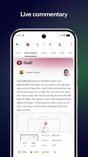 FotMob ڈاؤن لوڈ کریں – لائیو فٹ بال اسکورز اور تازہ ترین اپ ڈیٹس - Screenshot 7