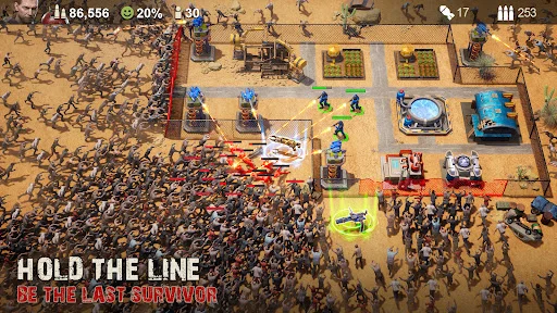 Last Shelter: Survival ڈاؤن لوڈ کریں – حکمت عملی اور بقا کا کھیل - Screenshot 4