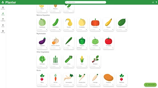 Planter – Garden Planner ڈاؤن لوڈ کریں – سبزیوں کی کاشت کا بہترین طریقہ - Screenshot 28
