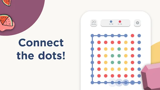 Two Dots ڈاؤن لوڈ کریں – رنگین ڈاٹس ملائیں اور دلچسپ پہیلیاں حل کریں - Screenshot 11