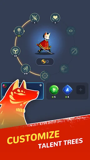 Masketeers: Idle Has Fallen ڈاؤن لوڈ کریں – بہترین رول پلےنگ گیم - Screenshot 11