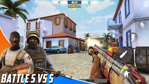 Hazmob: FPS Gun Shooting Game ڈاؤن لوڈ کریں – بہترین ایکشن گیم - Screenshot 13