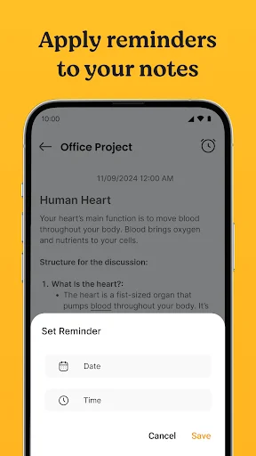 Notes App ڈاؤن لوڈ کریں – ٹو ڈو لسٹ اور آئیڈیاز آرگنائزر - Screenshot 4