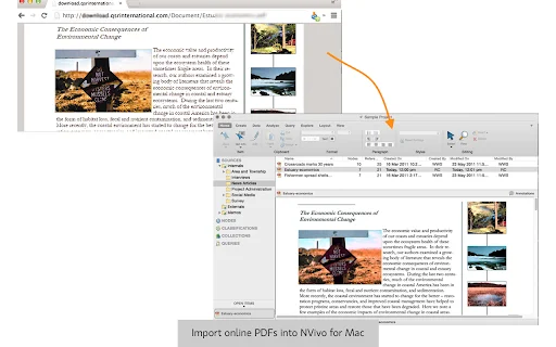 NCapture برائے NVivo ڈاؤن لوڈ کریں – ویب ڈیٹا کیپچر ٹول - Screenshot 3