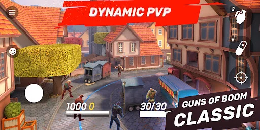 Guns of Boom ڈاؤن لوڈ کریں – بہترین 4v4 آن لائن PvP ایکشن گیم - Screenshot 11