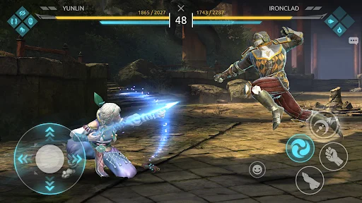 Shadow Fight 4: Arena ڈاؤن لوڈ کریں – بہترین فائٹنگ گیم - Screenshot 14