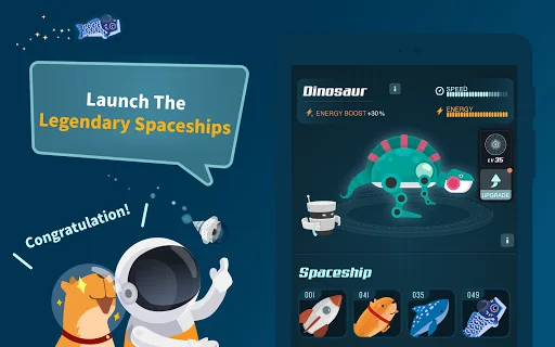 Walkr: Fitness Space Adventure ڈاؤن لوڈ کریں – پیدل چلنے کا دلچسپ کھیل - Screenshot 20