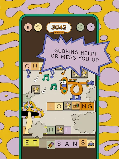 GUBBINS ڈاؤن لوڈ کریں – منفرد اور دلچسپ ورڈ گیم برائے اینڈرائیڈ - Screenshot 16