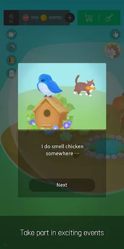 My Little Terrarium ڈاؤن لوڈ کریں – پرسکون اور دلکش آئیڈل گیم - Screenshot 5