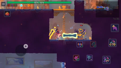 Dead Cells ڈاؤن لوڈ کریں – اینڈرائیڈ کے لیے بہترین ایکشن گیم - Screenshot 4