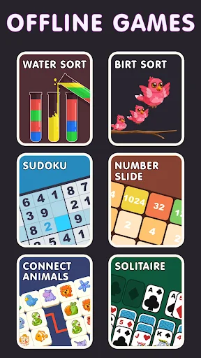 No Wifi – Offline Games ڈاؤن لوڈ کریں – بہترین آف لائن گیمز - Screenshot 4